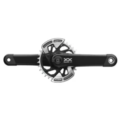 SRAM Powermeter XX Eagle T-Type 32Z 165mm Spindlebased Q174 CL55 DUB MTB Wide Blac
