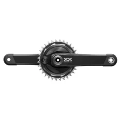 SRAM Powermeter XX Eagle T-Type 32Z 170mm Spiderbased Q174 CL55 DUB MTB Wide Black