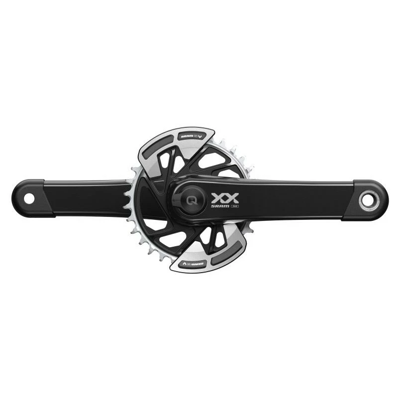 SRAM Powermeter XX Eagle T-Type 32Z 175mm Spindlebased Q174 CL55 DUB MTB Wide Blac 1 SRAM Powermeter XX Eagle T-Type 32Z 175mm Spindlebased Q174 CL55 DUB MTB Wide Blac