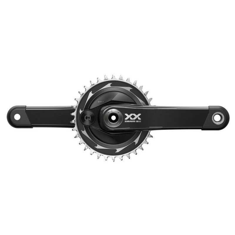 SRAM Powermeter XX SL Eagle T-Type 34Z 165mm Spiderbased Q168 CL55 DUB Black 1 SRAM Powermeter XX SL Eagle T-Type 34Z 165mm Spiderbased Q168 CL55 DUB Black