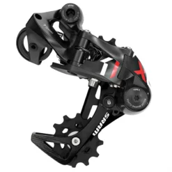 Sram Rear Derailleur X01 DH 10SP Red Short