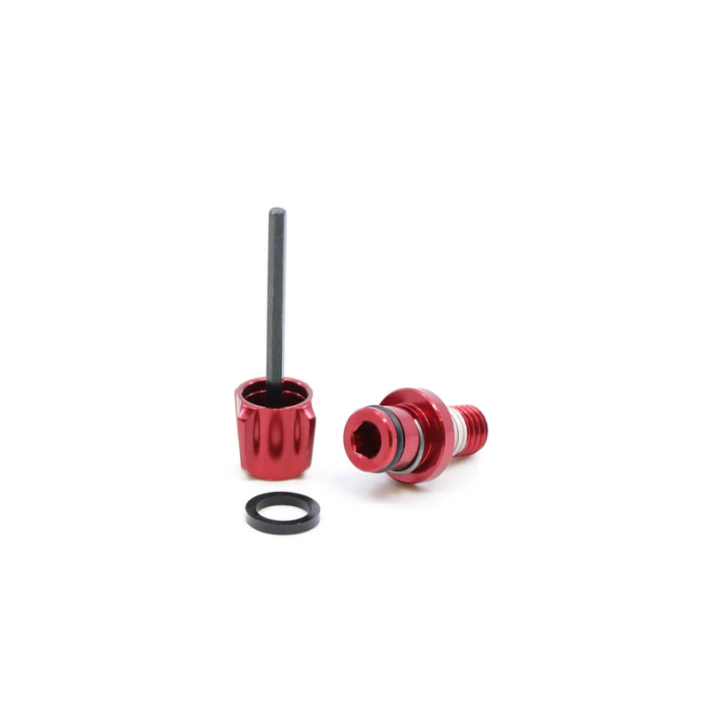 SRAM Rebound Adjuster Knob/Bolt Kit RS-A RLC/RL A1 (2018+) 1 SRAM Rebound Adjuster Knob/Bolt Kit RS-A RLC/RL A1 (2018+)
