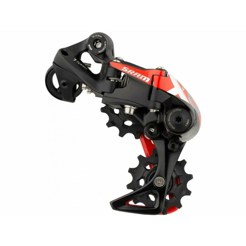 SRAM Schaltwerk X01 DH 7-Speed Medium Cage Red, A3 1 SRAM Schaltwerk X01 DH 7-Speed Medium Cage Red, A3
