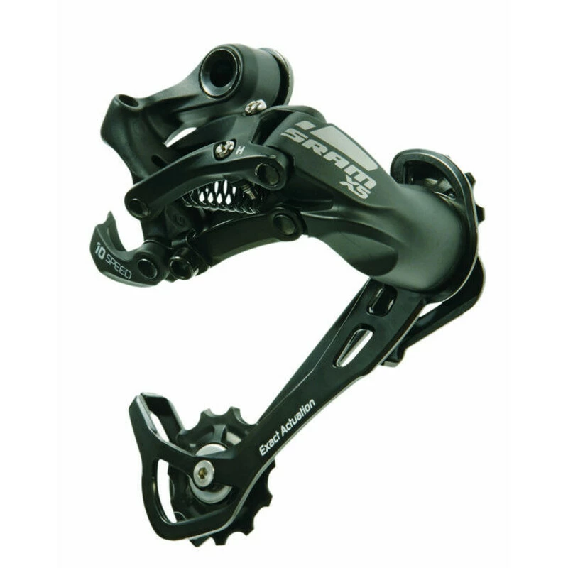 SRAM Schaltwerk X5 10-fach Medium Cage Schwarz 1 SRAM Schaltwerk X5 10-fach Medium Cage Schwarz