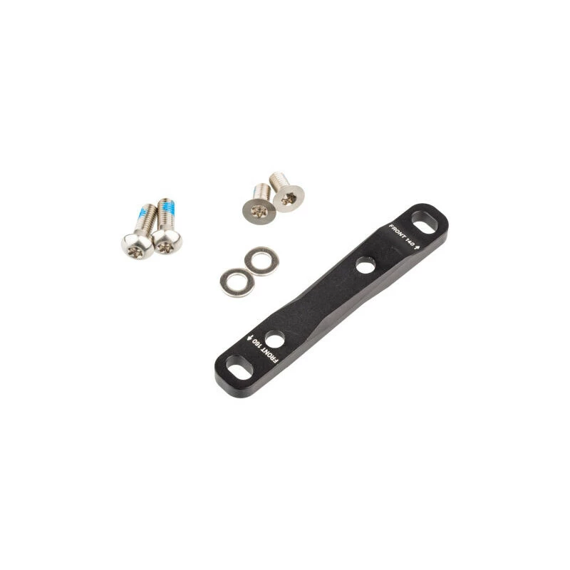 SRAM Scheibenbremsadapter Flat Mount, Front 140/160mm, Inkl. Schrauben 1 SRAM Scheibenbremsadapter Flat Mount, Front 140/160mm, Inkl. Schrauben
