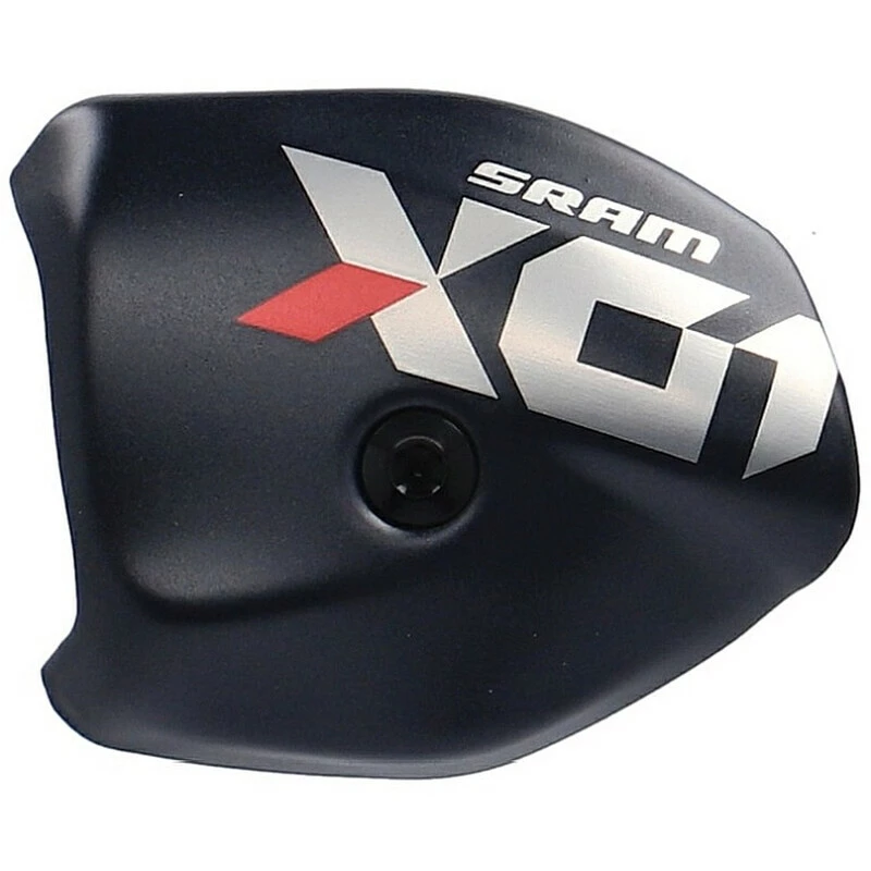 SRAM SHIFT LEVER TRIGGER COVER KIT X01 EAGLE B2 LUNAR/RED 1 SRAM SHIFT LEVER TRIGGER COVER KIT X01 EAGLE B2 LUNAR/RED