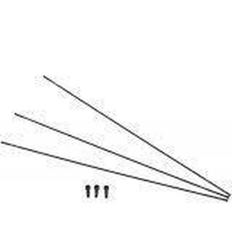 SRAM SPOKES & NIPPLES RISE 60 27.5 280 MM 3-PACK 1 SRAM SPOKES & NIPPLES RISE 60 27.5 280 MM 3-PACK