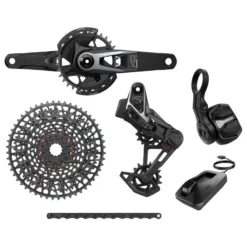 SRAM X0 Eagle T-Type AXS Groupset 170 32Z, RD, Controller, Kette, Kassette