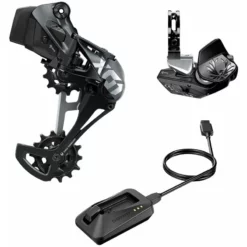 SRAM X01 EAGLE 21 AXS Upgrade Kit, 12-fach, Schwarz
