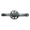 SRAM X01 EAGLE 21 DUB 1x12 X-Sync Kurbelgarnitur Carbon 170mm Boost 148, 32Z, DUB, Ohne Tretlager, Q168mm, Schwarz