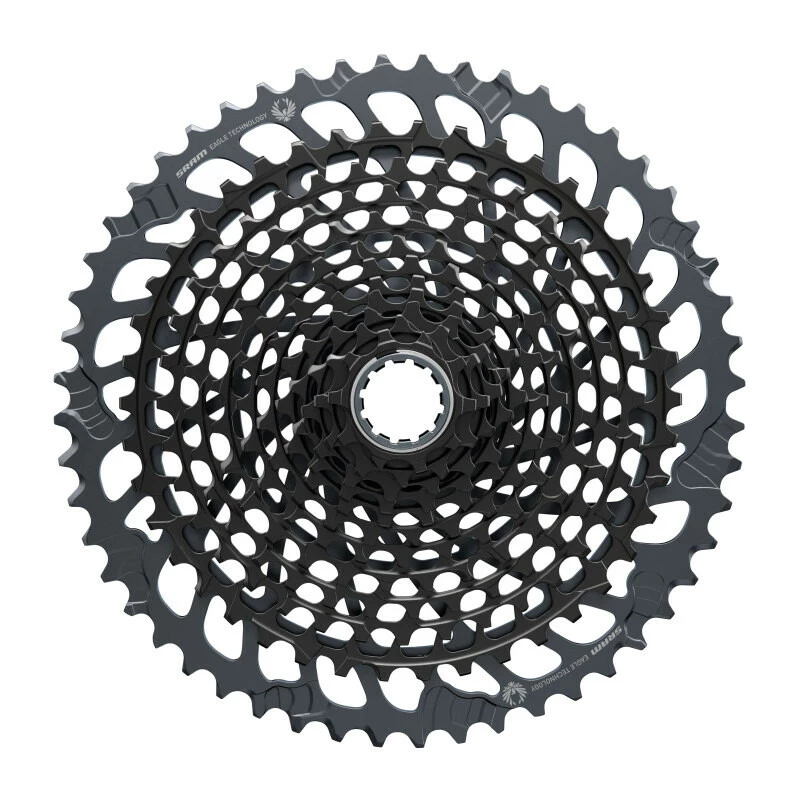 SRAM X01 EAGLE Kassette XG-1295 10-52 XD, Schwarz, 12-fach 1 SRAM X01 EAGLE Kassette XG-1295 10-52 XD, Schwarz, 12-fach