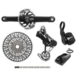 SRAM XX Eagle T-Type AXS Groupset 165 32Z, RD, Controller, Kette, Kassette