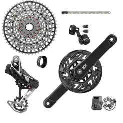 SRAM XX Eagle T-Type E-MTB Brose Groupset 165 36Z, RD, Controller, Kette, Kassette