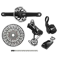 SRAM XX Eagle T-Type Powermeter Groupset 170 32Z, RD, Controller, Kette, Kassette