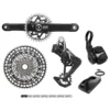 SRAM XX SL Eagle T-Type AXS Groupset 165 34Z, RD, Controller, Kette, Kassette