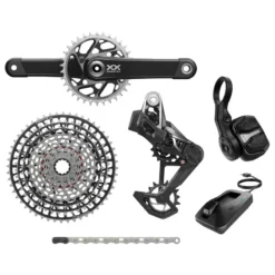 SRAM XX SL Eagle T-Type AXS Groupset 170 34Z, RD, Controller, Kette, Kassette