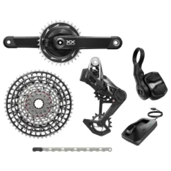 SRAM XX SL Eagle T-Type Powermeter Groupset 170 34Z, RD, Controller, Kette, Kassette