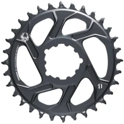 SRAM XX1 EAGLE 20 Kettenblatt 30 Z&auml;hne X-SYNC 2, Direct Mount, 12-fach, 6mm Offset, Lunar Grey