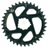 SRAM XX1 EAGLE 20 Kettenblatt 32 Z&auml;hne X-SYNC 2, Direct Mount, 12-fach, 3mm Offset, Boost, Schwarz-gold