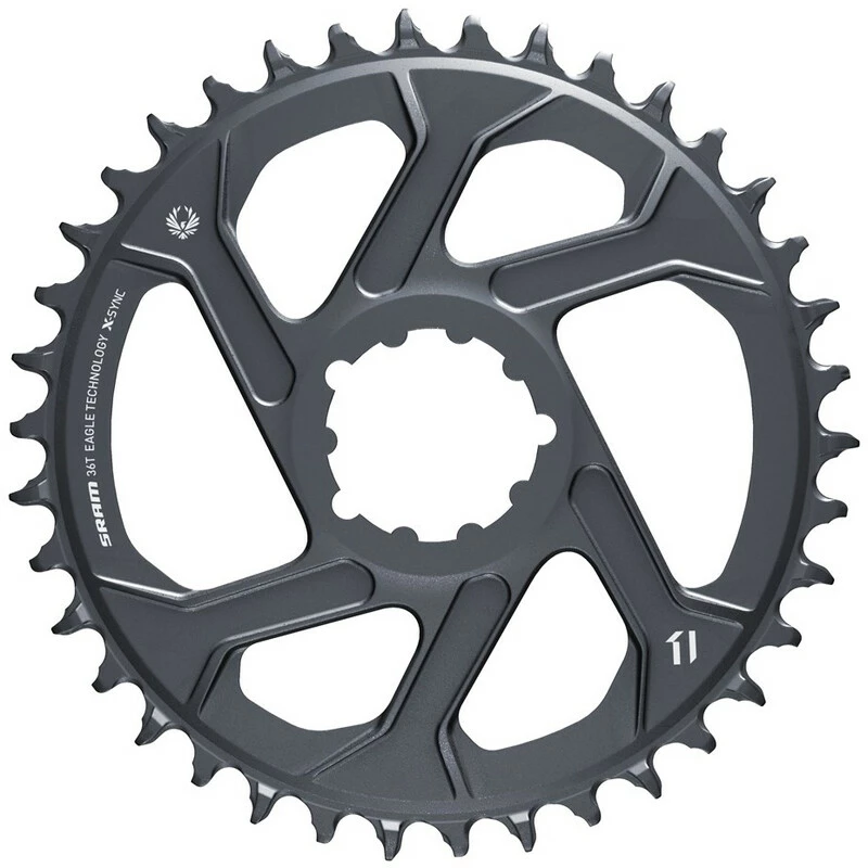 SRAM XX1 EAGLE 20 Kettenblatt 36 Zähne X-SYNC 2, Direct Mount, 12-fach, 6mm Offset, Lunar Grey 1 SRAM XX1 EAGLE 20 Kettenblatt 36 Zähne X-SYNC 2, Direct Mount, 12-fach, 6mm Offset, Lunar Grey