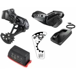 SRAM XX1 EAGLE 21 AXS Upgrade Kit, 12-fach, Schwarz-grau