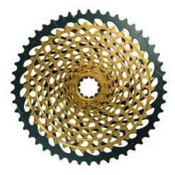SRAM XX1 EAGLE Kassette XG-1299 10-50 XD, Schwarz-gold, 12-fach