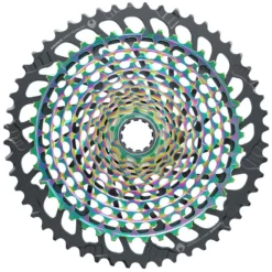 SRAM XX1 EAGLE Kassette XG-1299 10-52 XD, Rainbow, 12-fach