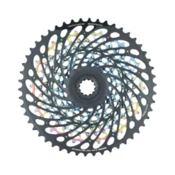 SRAM XX1 EAGLE Kassette XG-1299 10-52 XD, Rainbow, 12-fach -Shimano Verkäufe sram xx1 eagle kassette xg 1299 10 52 xd rainbow 12 fach3