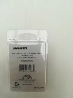 SRAM Schei­ben­brems­be­lä­ge Road Disc/Level - Or­ga­nisch