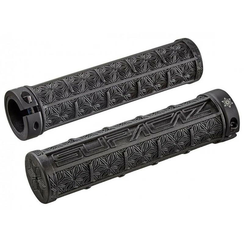 Supacaz Lenkergriffe Grizips, Black 1 Supacaz Lenkergriffe Grizips, Black