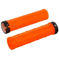 Supacaz Lenkergriffe Grizips, Neon Orange Clear