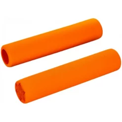 Supacaz Lenkergriffe Supalite Grip, Neon Orange, Nur 9 Gramm