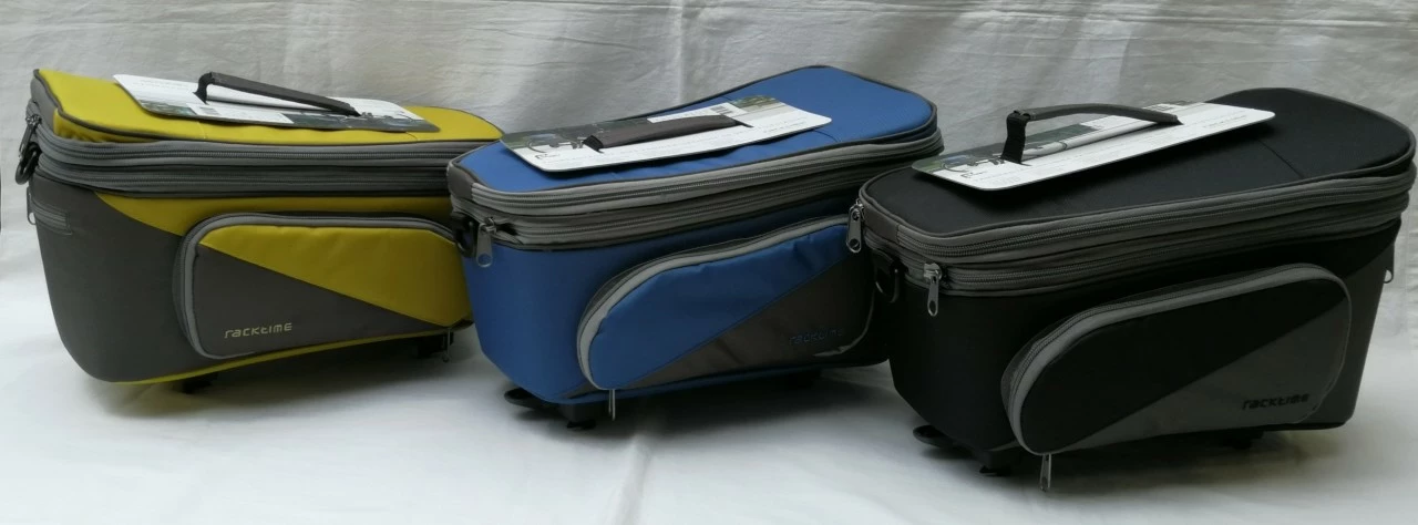 Racktime Gepäckträgertasche Talis Plus Trunk Bag Carbon Schwarz / Stone Grau 6 Racktime Gepäckträgertasche Talis Plus Trunk Bag Carbon Schwarz / Stone Grau – Bild 6