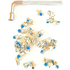 Tatze Ersatzpins F&uuml;r Two-Face / McFly, 28stk, Inkl. Schl&uuml;ssel