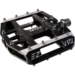Tatze Pedal Mc-Air CrMo4, Schwarz, Inkl. 4 Ersatzpins