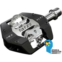 Tatze Pedal Mc-Fly CrMo4, Schwarz, Inkl. Cleat