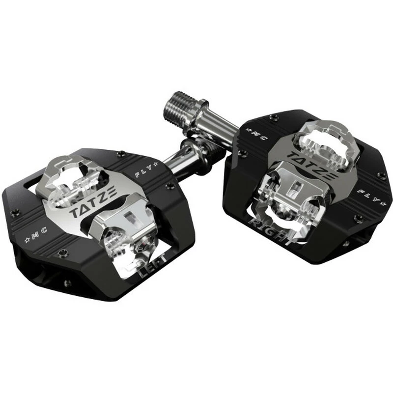 Tatze Pedal Mc-Fly CrMo4, Schwarz, Inkl. Cleat 3 Tatze Pedal Mc-Fly CrMo4, Schwarz, Inkl. Cleat – Bild 3