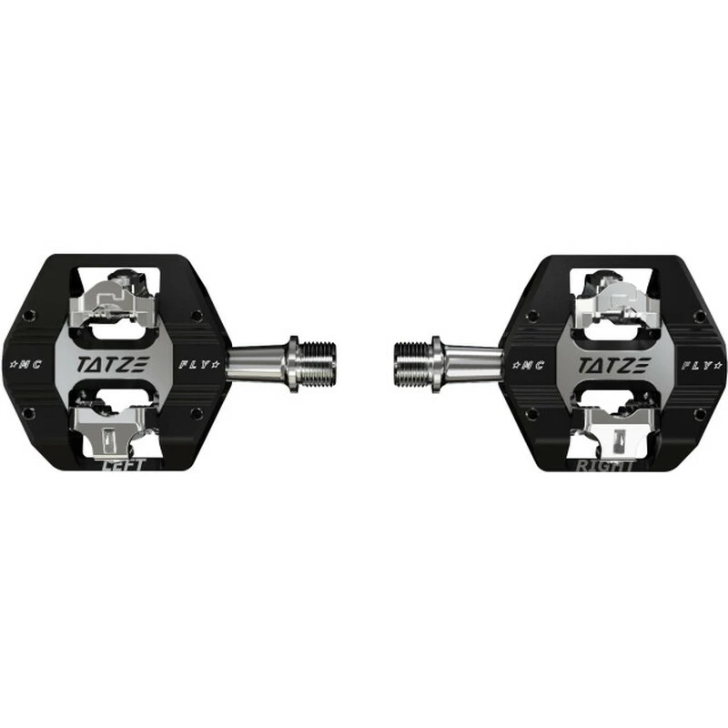 Tatze Pedal Mc-Fly CrMo4, Schwarz, Inkl. Cleat 4 Tatze Pedal Mc-Fly CrMo4, Schwarz, Inkl. Cleat – Bild 4