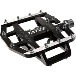 Tatze Pedal Two-Face CrMo4, Schwarz, Inkl. Cleat Und 8 Ersatzpins