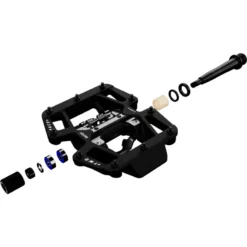 Tatze Pedal Two-Face CrMo4, Schwarz, Inkl. Cleat Und 8 Ersatzpins -Shimano Verkäufe tatze pedal two face crmo4 schwarz inkl cleat und 8 ersatzpins7