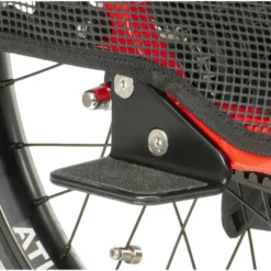 TERN Sidekick Footrests, Fussst&uuml;tzen HSD Robuste Aluminium Platte