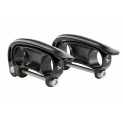 TERN STEM, ANDROS, Black, L: 55MM, ADJUST, QR PASSEND ZU PHYSIS 3D LENKERST&Uuml;TZE