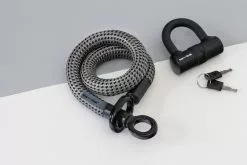 Tex-Lock Eyelet S 80 Cm, Grau Schwarz