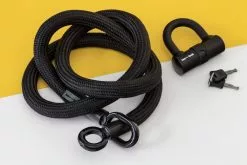 Tex-Lock Eyelet L 160 Cm, Schwarz