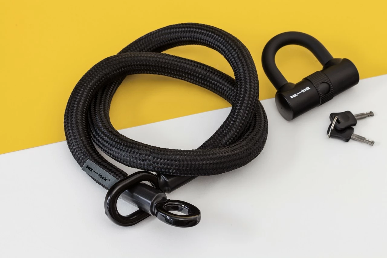 Tex-Lock Eyelet M 120cm, Schwarz 1 Tex-Lock Eyelet M 120cm, Schwarz