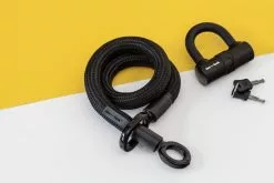 Tex-Lock Eyelet S 80 Cm, Schwarz