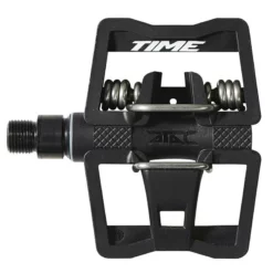 TIME SPORT TIME ATAC LINK Hybrid/City Pedal, Black Inkl. ATAC Easy Cleats