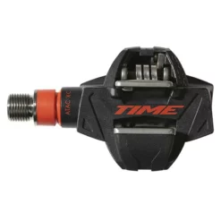 TIME SPORT TIME ATAC XC 12 XC/CX Pedal, Black/Red Inkl. ATAC Cleats