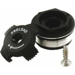 TOPCAP/PRELOAD ADJ KNOB AL 2011 TORA TK ROCKSHOX