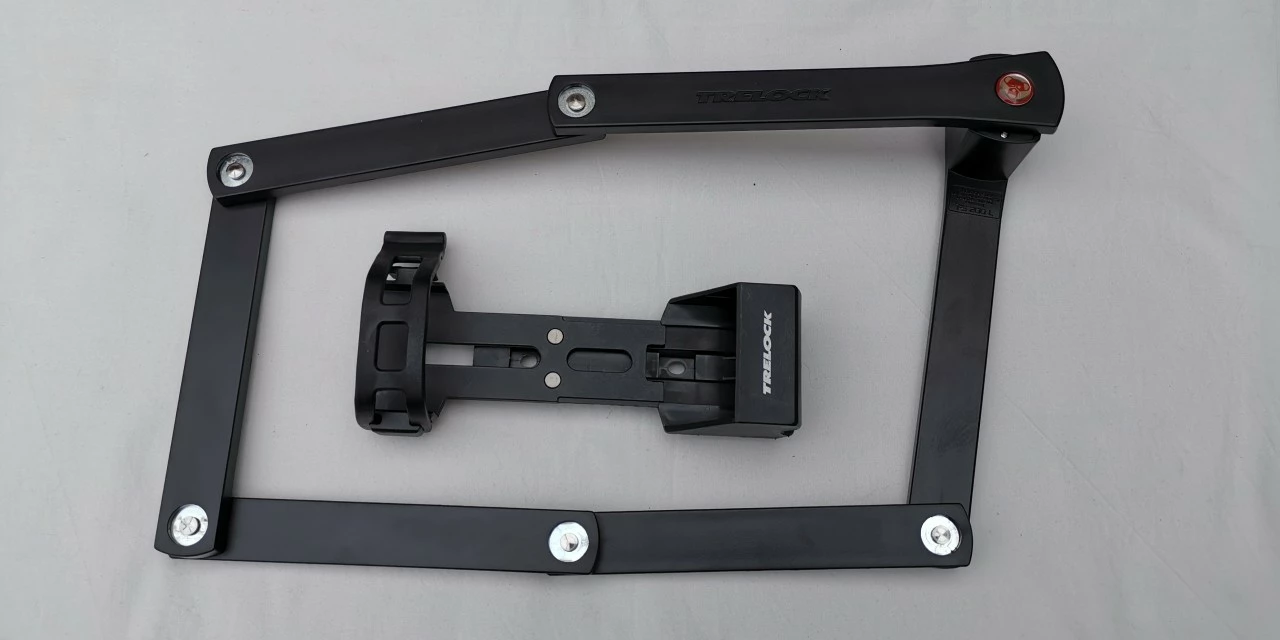 Trelock Faltschloss FS 200 TWO GO 75cm A 3 Trelock Faltschloss FS 200 TWO GO 75cm A – Bild 3